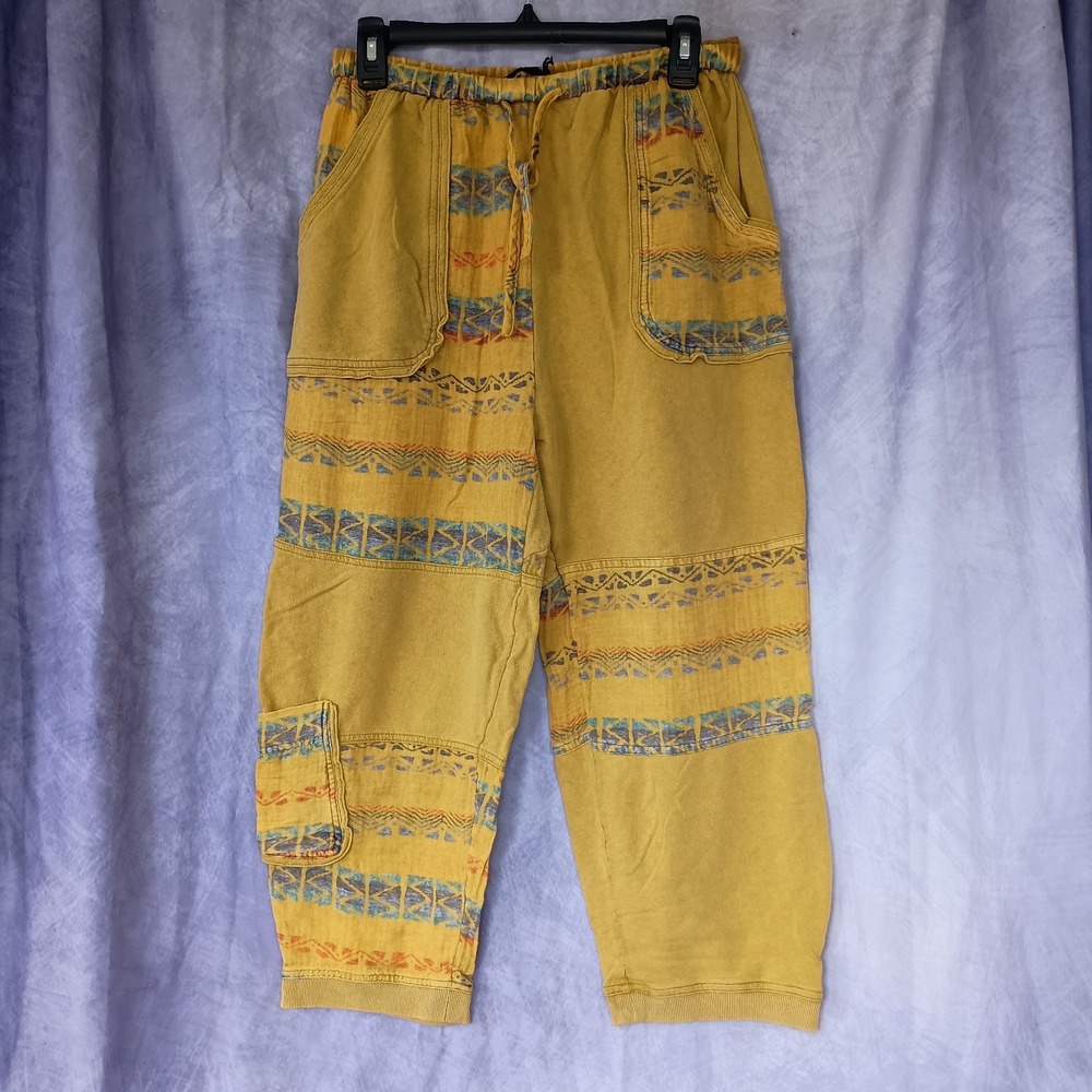 Out From Under by Urban Outfitters Patchwork Cargo Jogger Pants